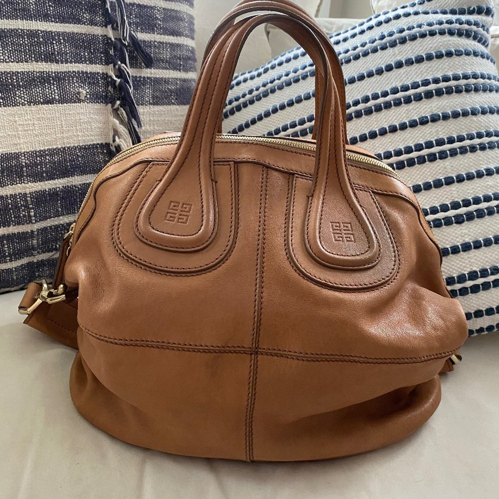 Authentic Givenchy Lambskin Nightingale